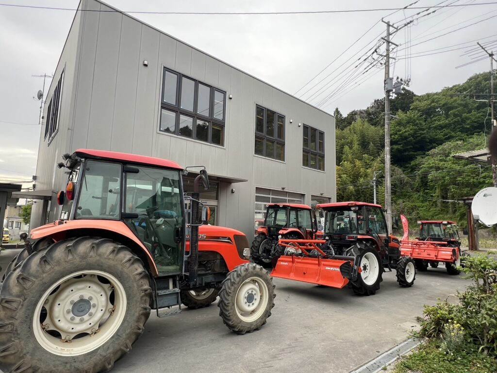 宮城県登米市　農機具買取　本吉クボタ