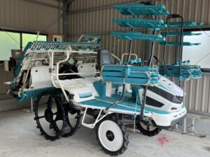 成約済み】中古クボタ田植機 EP8D-GS - 株式会社 本吉クボタ